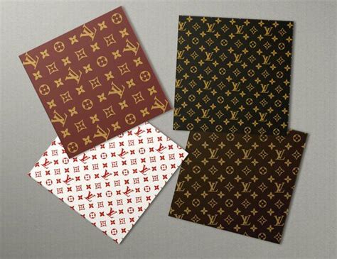 louis vuitton wrapping paper